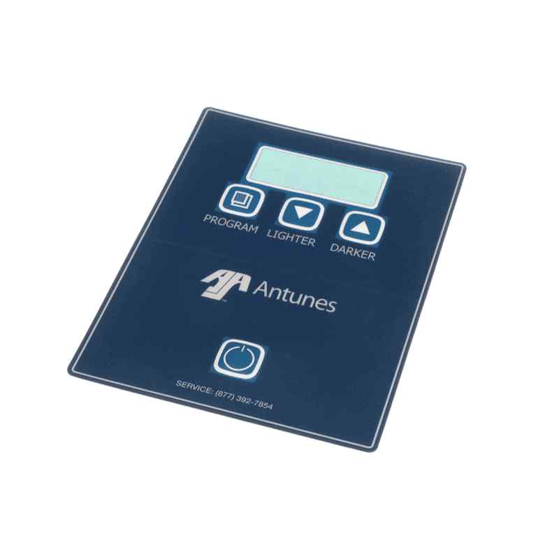 Antunes 1001505 Label, Control