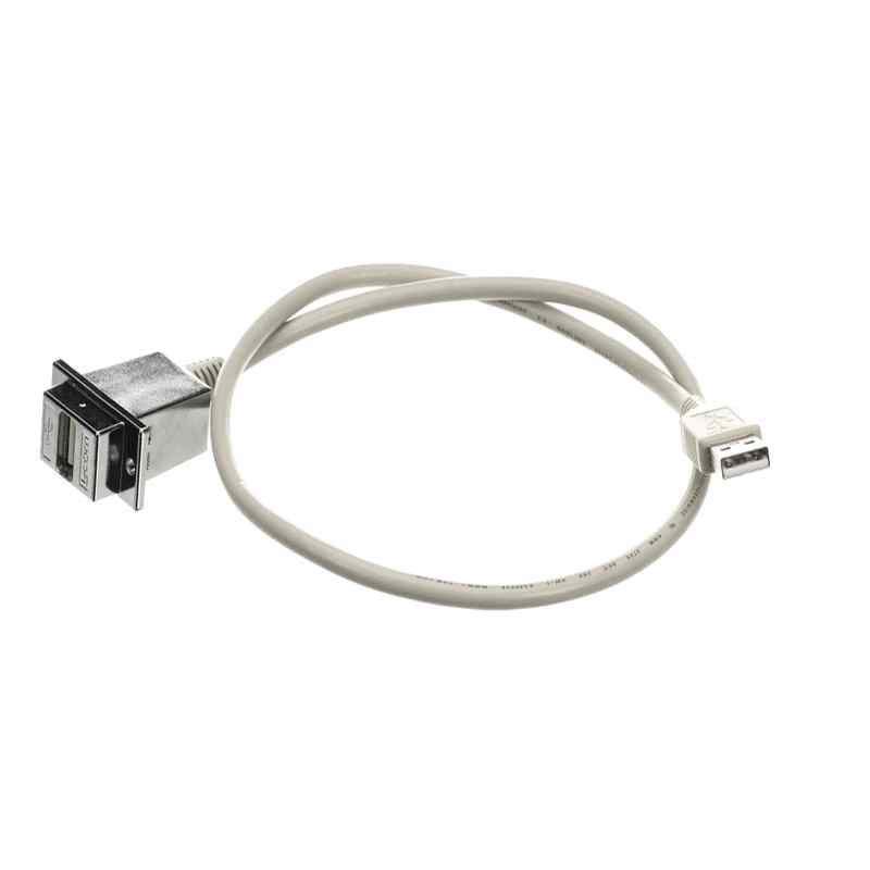 Antunes 4060451 USB, A-F Panel Mount/A-M Shield
