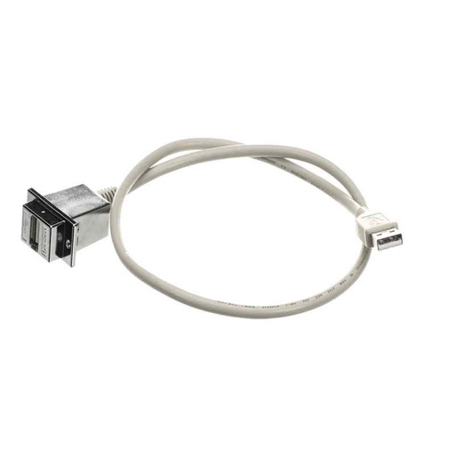 [AJA4060451] Antunes 4060451 USB, A-F Panel Mount/A-M Shield