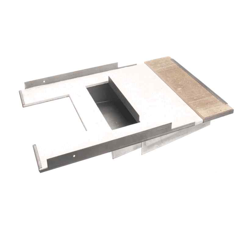 FRYMASTER 1064430SP Flue Assembly, MJPRO/J2X