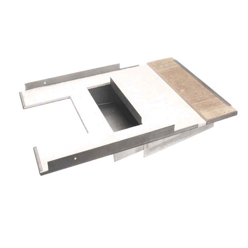 [1064430SP] FRYMASTER 1064430SP Flue Assembly, MJPRO/J2X