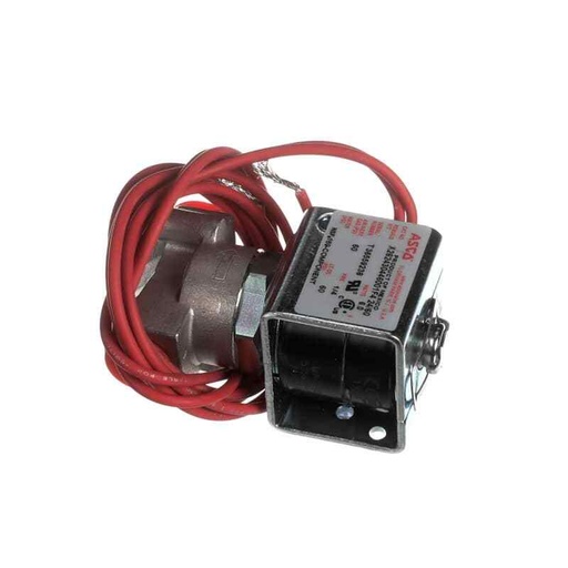 [8071393] FRYMASTER 8071393 Solenoid Valve, 24V, 60HZ, 2-Way, 1/4" NPT