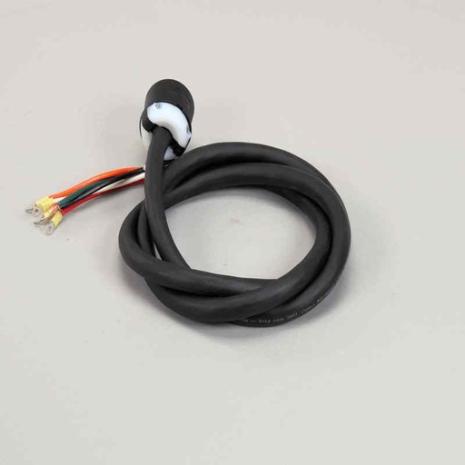 [FM8066083] FRYMASTER 8066083 Power Cordset, 120V, 5 Wire with 4 Prong Twist Lock Plug