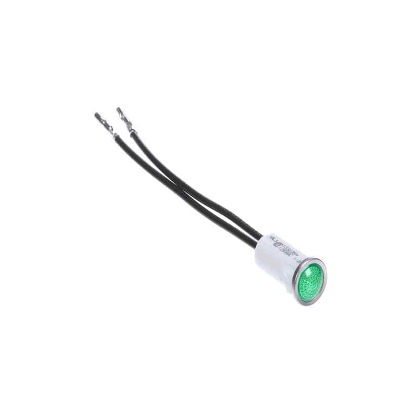 FRYMASTER 1061980 Indicator Light, Green, 125VAC