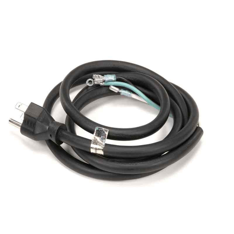 FRYMASTER 8065332SP Power Cordset With Push-Ons, 3 Wire, 3 Prong Molded Plug