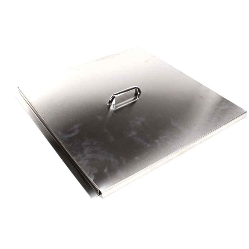 [1061588SP] FRYMASTER 1061588SP Filter Pan Rear Lid Assembly, KFC18E, UFF 80