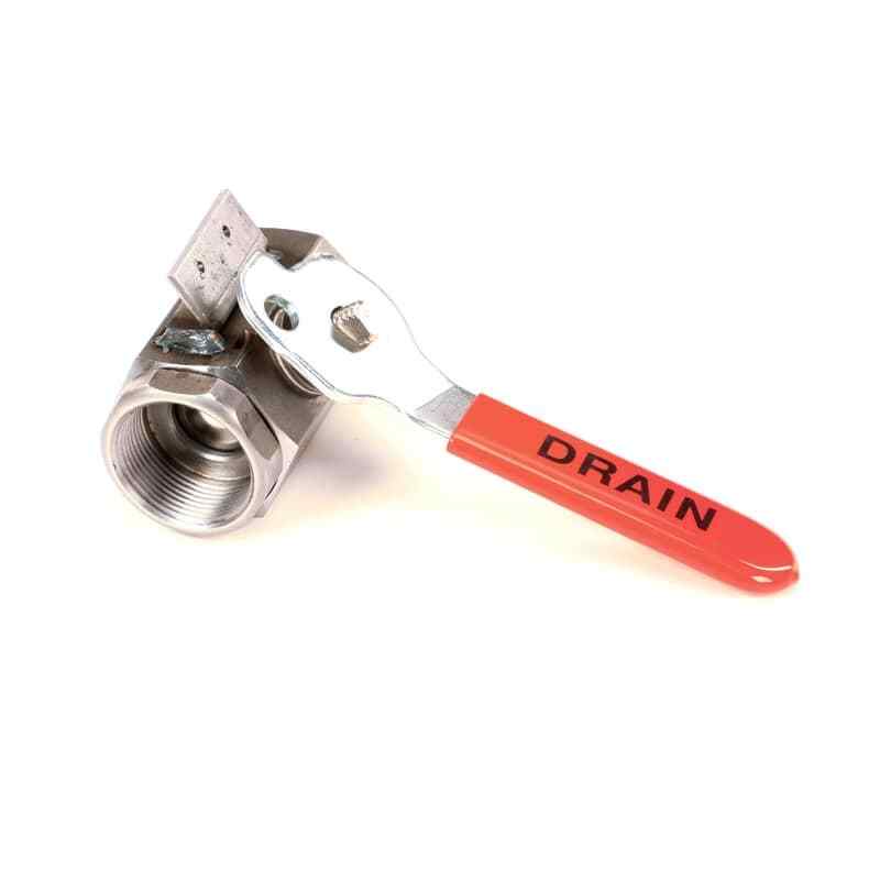FRYMASTER 8066053SP Drain Valve Assembly, 1-1/4"