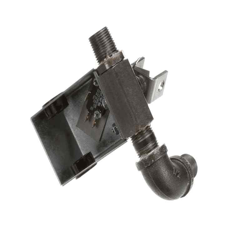 FRYMASTER 1063453SP Valve with Microswitch, Rear Flush, Right Side, Full/Dual Vat