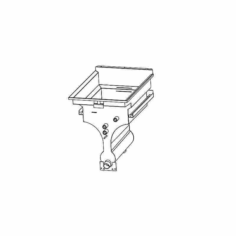 FRYMASTER 1064115SP FRYPOT ASSEMBLY, FPP35 SS