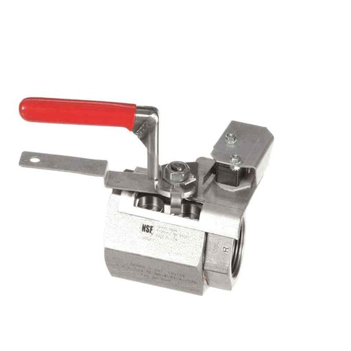 [FM8066400SP] FRYMASTER 8066400SP Drain Valve Assembly, 1", Left, Dual Vat