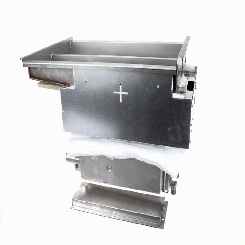 FRYMASTER 1081753SP Frypot Assembly, Dual Vat, Natural/Propane Gas