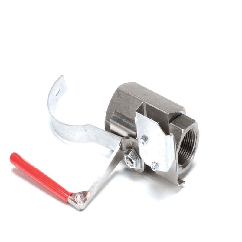 FRYMASTER 1065606SP Drain Valve Assembly, Right Hand, Dual Vat, FPP