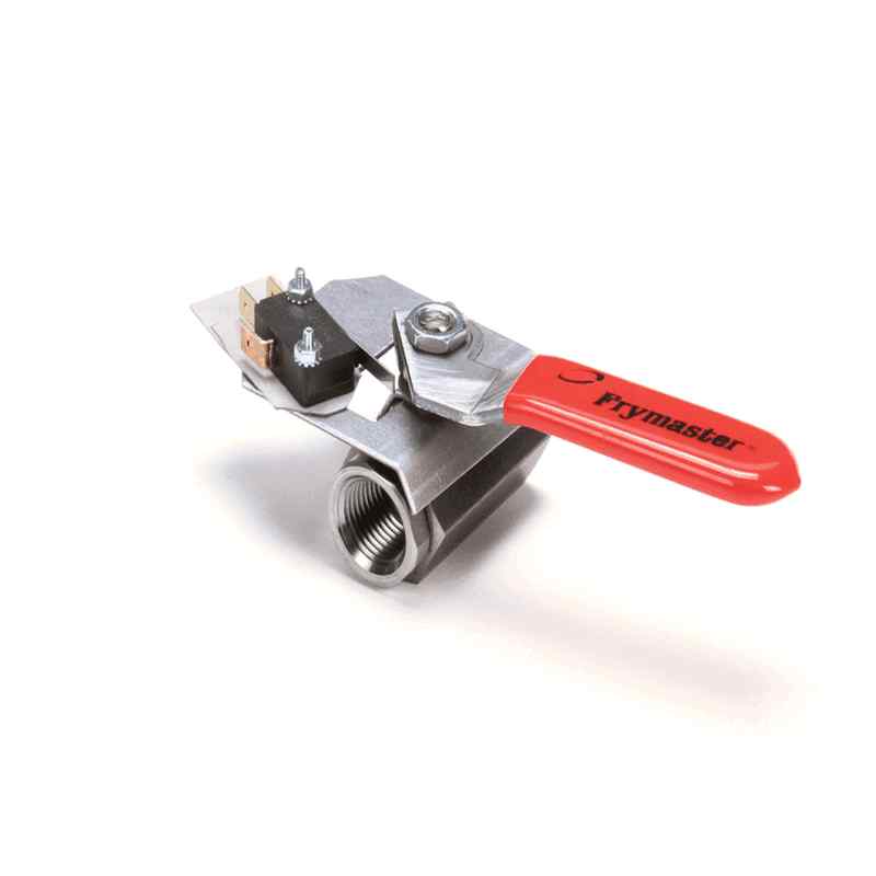 FRYMASTER 8068762SP Drain Valve with Microswith