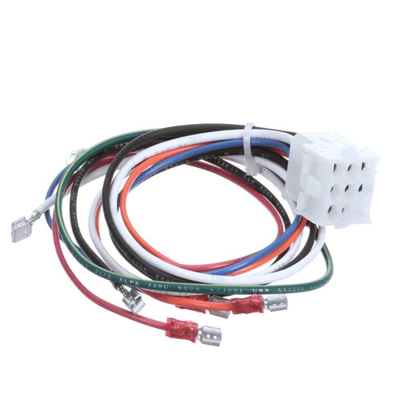 FRYMASTER 8066165SP Wire Harness & Plug, Left Rear, Triple/Quad