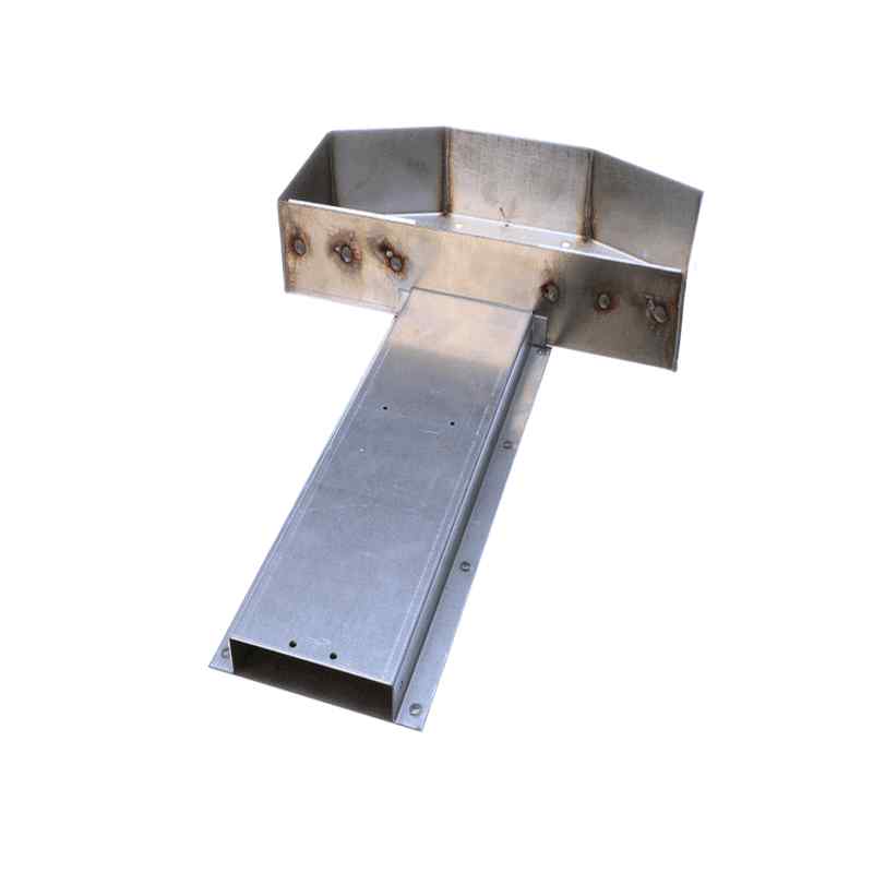 FRYMASTER 1080925SP Flue Assembly, Full Vat, GL30, FV, Frypot, Gas Fryer