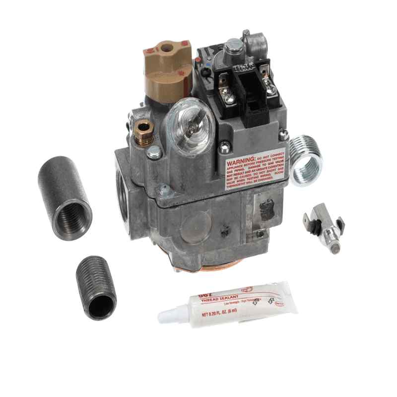 FRYMASTER 8263756 Gas Valve Kit, Natural, 24VAC, CE, Robertshaw