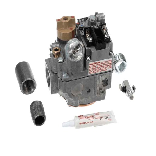 [FM8263756] FRYMASTER 8263756 Gas Valve Kit, Natural, 24VAC, CE, Robertshaw