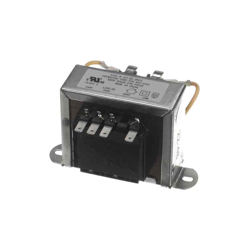 FRYMASTER Transformer, Primary 208/230/240V Secondary 12V