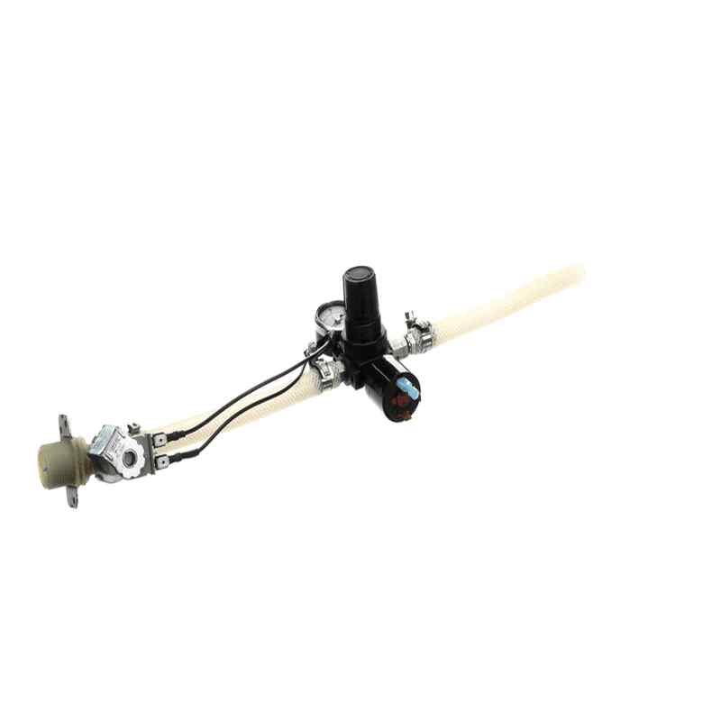 FRYMASTER 1087205 Valve Assembly, Single Water, Includes Regulator/Tubing & Solenoid
