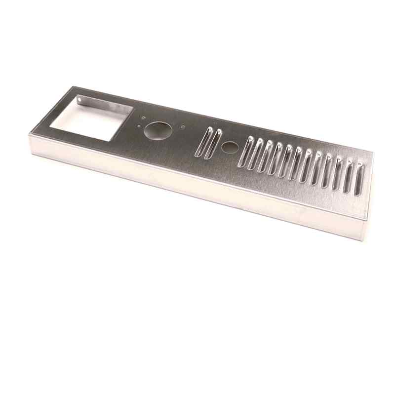 Garland 3044405 Corner Column, Louvered, Left Hand