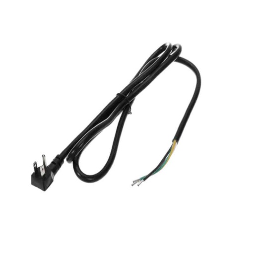 [5015002] Alto Shaam 5015002 Power Cord with 90 Degree Plug, NEMA 5-15P