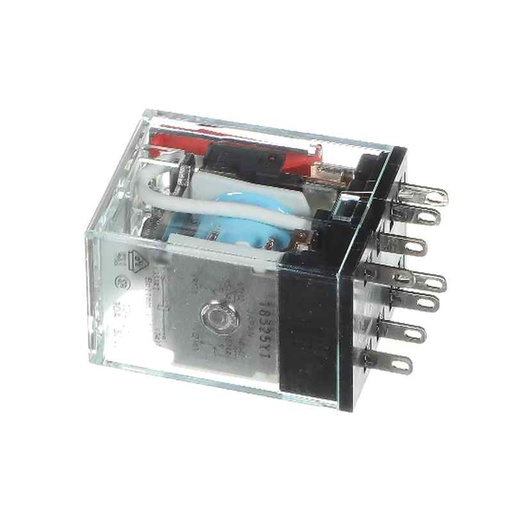 [8076084] FRYMASTER 8076084 Relay, Latch/Valve, DPDT, 7A, 12V