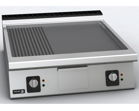 Fagor FT-E910 L+R - Fry-Top Electric