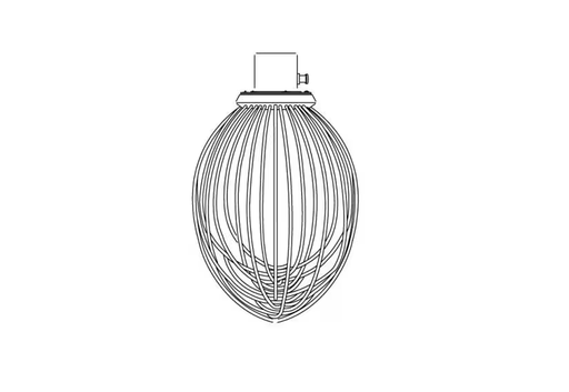 [00-916265] Hobart I,PK MTL HL140-60 D WHIP