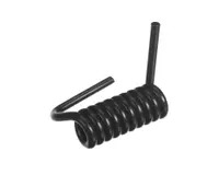 [HEN186381] Spring, Lid Hinge, Black