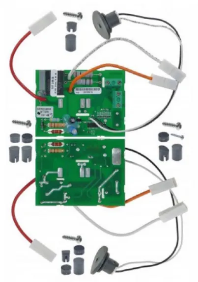Robot Coupe-MP600 230V CIRC BOARD