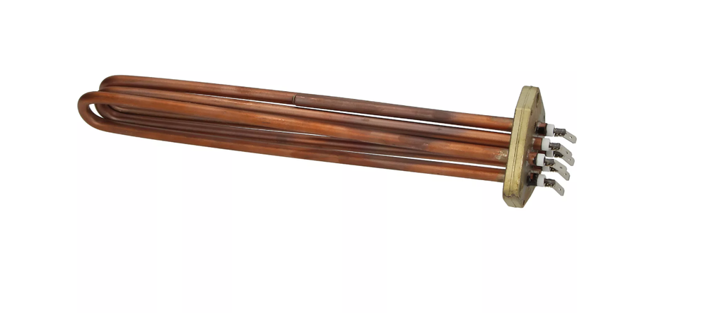  HEATING ELEMENT GR/2 - V230/400 - 2850W - 6 FASTON POLE - L. 300mm 