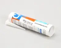 [MCHF31Z0186] Silicone Door Sealer, Silastic, Black, CAF30