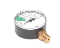 [HOB00-918460] HOBART HOB00-918460 Pressure Gauge, Water, 0 - 60Psi