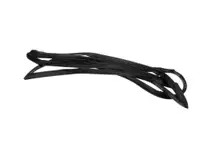 Door Gasket, Black, QV