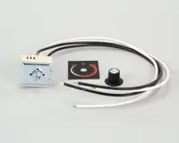 [HTR02.19.018.00] Infinite Switch with Knob and Label, 120V