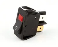 [HT02.19.080.00] Switch with Light, Rocker, DPST, 125V, 16A