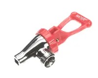 Faucet, Red Handle & BNT
