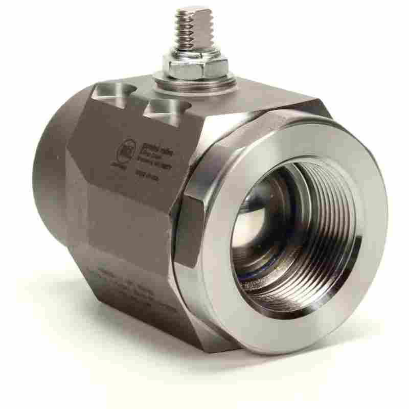 FRYMASTER 8102783 Drain Valve, Ball, 1 /1/2, Full Port, No Handle