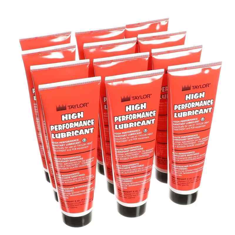 TAYLOR 093071-1 Hi Performance Lube, 4 Ounce Tubes, Case of 12