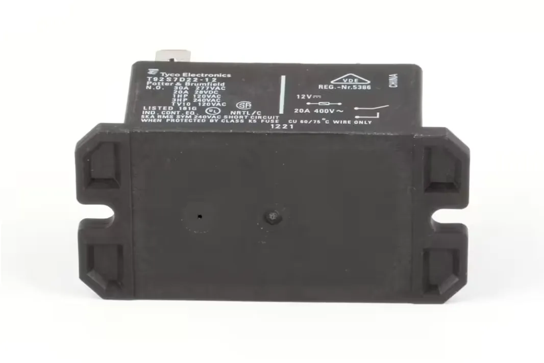 FRYMASTER Relay, DPST. 12V, 30A