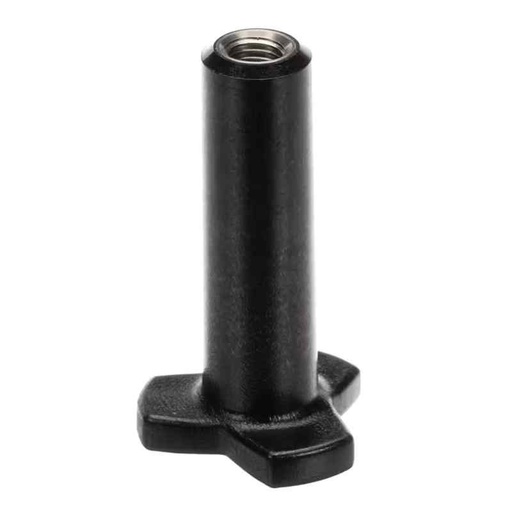 [058765] TAYLOR 058765 Nut, Stud, Black, 3.250" Long