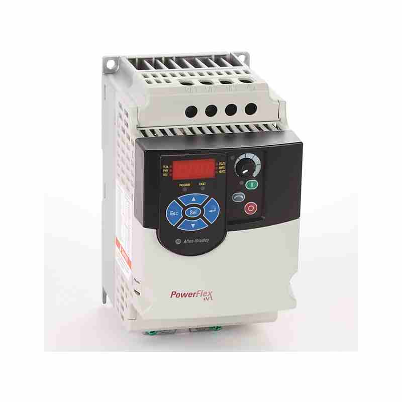 ALLEN-BRADLEY 22F-A8P0N113 PowerFlex 4M AC Drive, 1.5 kW (2 HP), 240VAC 1-Phase