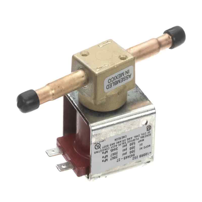 TAYLOR 043449-27 Solenoid Valve, 208-240 Volt, 50/60HZ, 1/4"