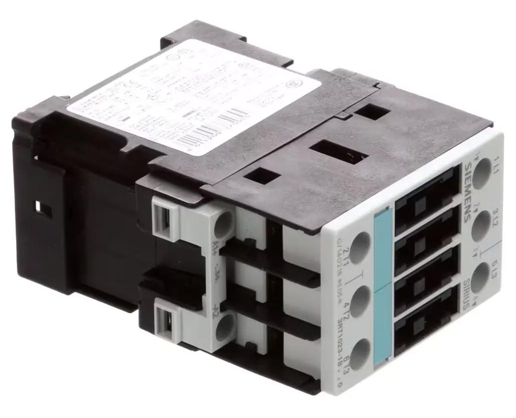 [MEI9542897] Meiko-Contactor, 3RT1023-1BB40 (Replaced with 9732331 Contactor, 24V, 35A, 3 Pole )