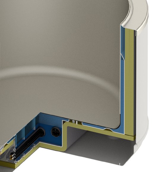 ELRO MIXER TAP 3/4 / 49052 (Tilting Pan - DBKGN33C-EDS-90)