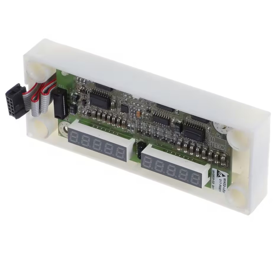 MEIKO 9542049 DIGITAL DISPLAY BOARD WITH HOUSING