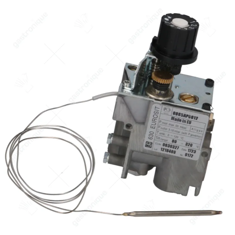 LOTUS 531025301 GAS VALVE 630 EUROSIT (SIT 0.630.346) - FRY TOP THERMOSTAT 80-320C