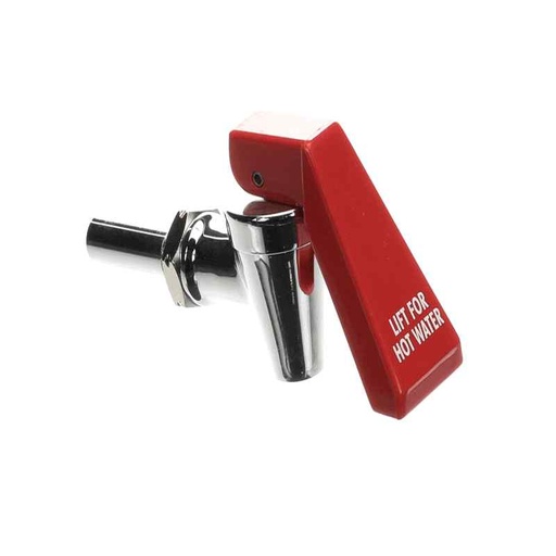[2U-71061] Bloomfield 2U-71061 Hot Water Faucet Assembly with Red Handle