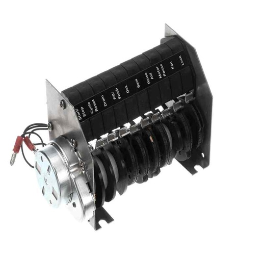 [00408.79] CMA Dishmachines 00408.79 Cam Timer Assembly 10-Cam 120V 90Sec