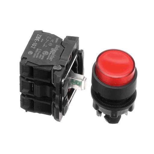 [17421.00] CMA Dishmachines 17421.00 Push Button Power Switch Red